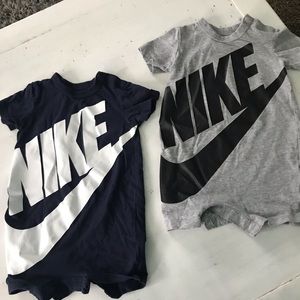 3-6 Month Nike Rompers